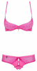 Комплект Obsessive ALABASTRA 2-PCS SET Pink S/M || 