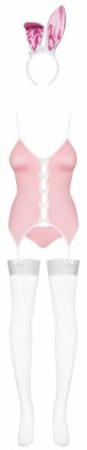 Комплект зайчика розовый Bunny suit || 