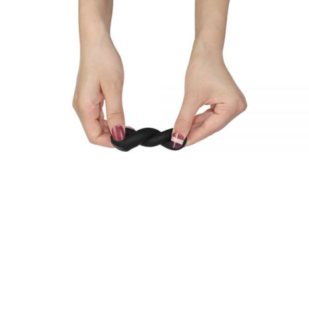 Эрекционное кольцо Silicone Cockring, Black || 