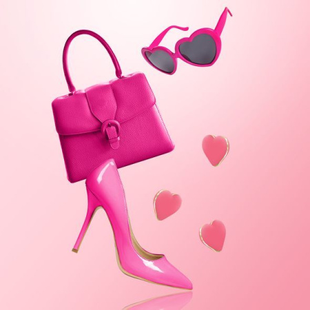 Вибратор-сердечко Rianne S: Heart Vibe Coral, 10 режимов работы, медицинский силикон || 