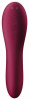 Вакуумный стимулятор с вибрацией Satisfyer Dual Crush Wine Red || 