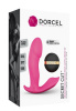 Вибратор Dorcel Secret Clit с подогревом и пультом ДУ, можно под одежду, голосовое управление || 