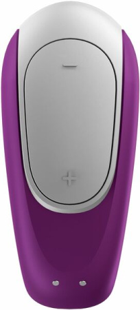 Смарт-вибратор для пар Satisfyer Double Fun (Violet) || 