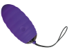 Виброяйцо Adrien Lastic Ocean Breeze Purple с пультом ДУ, 10 режимов работы