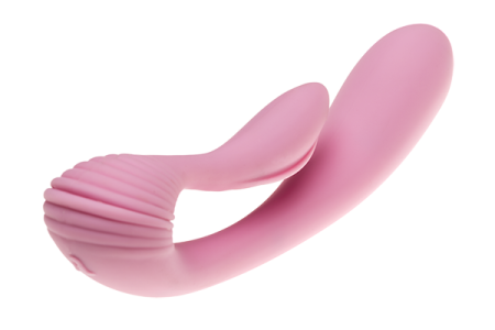 Вибратор Adrien Lastic G-wave вагинально-клиторальный, 2 мотора, универсальный || 