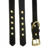 F61286 Ошейник красный замшевый Bow and Bell Black || 