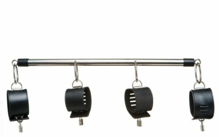 Система фиксации с наручниками и поножами SPREADER BAR SET