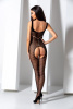 Бодистокинг Passion BS078 black || 