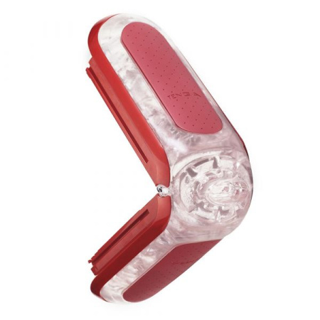 Мастурбатор с нагревателем Tenga Flip Zero Red + Flip Warming Set || 