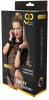 T520131 Наручники GP PREMIUM HANDCUFF WITH HOOK BLACK || 