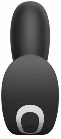 Двойной смарт-вибратор в трусики Satisfyer Top Secret+ Black || 
