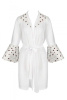 LOVELIA PEIGNOIR white XXL/XXXL - Passion || 