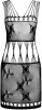 Бодистокинг Passion BS090 black || 