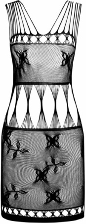 Бодистокинг Passion BS090 black || 