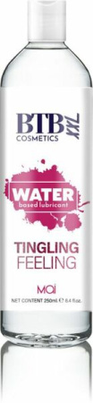 Смазка на водной основе с эффектом вибрации MAI TINGLING FEELING (250 мл) || 
