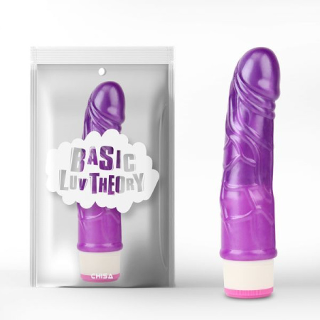 Вибромассажер Stud Rod, Purple || 