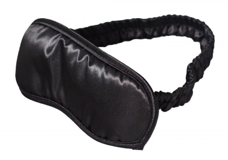 Маска на глаза Satin Love Mask, Black