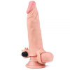 Насадка с вибрацией Add 2" Vibrating Penis Sleeve, Flesh || 