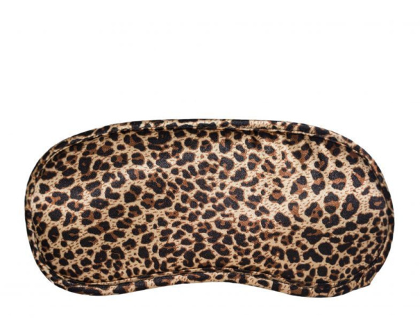 Маска на глаза Satin Love Mask, Leopard