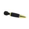 Вибромассажер Power Wand, Black&Gold || 
