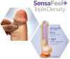 Гибкий фаллоимитатор Blush DR. SKIN PLUS 6 INCH POSABLE DILDO VANILLA || 