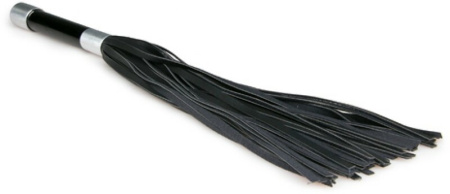 Плетка Easy Toys Long Flogger With Metal Grip || 