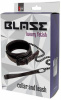 Ошейник с поводком BLAZE COLLAR AND LEASH PURPLE || 