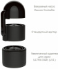 Вакуумная насадка Tenga Vacuum Controller с мастурбатором US Deep Throat Cup, единственный сосущий