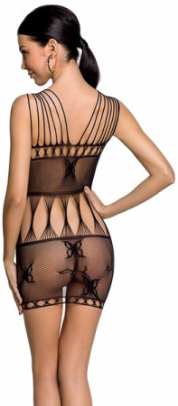 Бодистокинг Passion BS090 black || 
