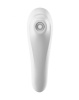 Смарт вибратор и вакуумный стимулятор 2-в-1 Satisfyer Dual Pleasure White || 