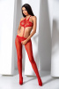 Бодистокинг Passion BS080 red || 