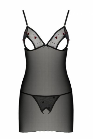 LOVELIA CHEMISE black S/M - Passion || 
