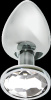 T370205 Анальная пробка с камнем MAI No.72 METAL PLUG WITH STONE S || 