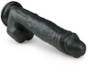 Фаллоимитатор EasyToys Realistic Dildo - 26,5cm ЧЕРНЫЙ || 