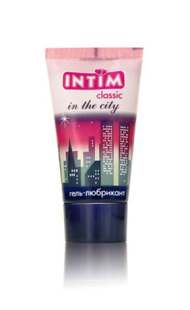 Гель-лубрикант с витамином Е и алоэ вера Intim Classic, 60 г