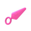 Анальный плаг Candy Plug L, Pink || 