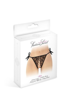 Трусики с доступом Fashion Secret STELLA Black || 