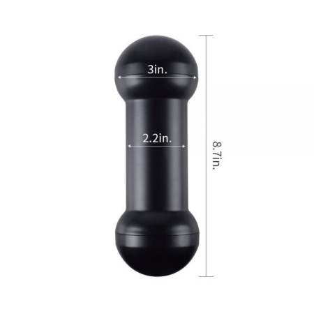 Двойной мастурбатор Double Side Stroker Pussy and Anus || 