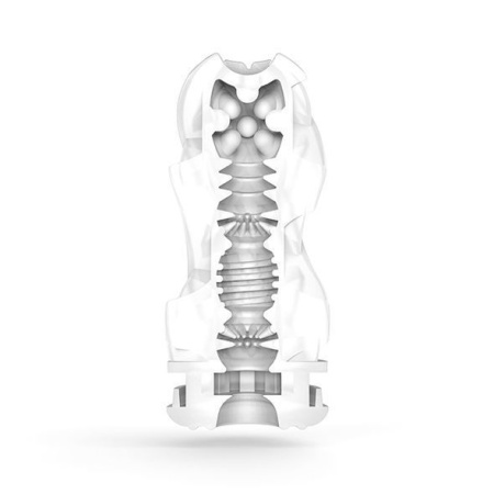 Мастурбатор Tenga Air-Tech VC Ultra Size, более высокая аэростимуляция и всасывающий эффект || 