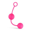 Вагинальные шарики Love balls With Counterweight, Pink || 