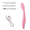 Стимулятор клитора и точки G Svakom Keri Pale Pink || 