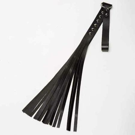 Плетка Soft Rivet, Black || 