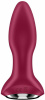 Анальная смарт вибропробка с жемчужным массажем Satisfyer Rotator Plug 2+ Violet || 