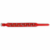 Ошейник Leather Jewel & Spike, Red || 