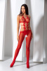 Бодистокинг Passion BS084 red || 