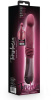 ВибраторTEMPTASIA TRIXIE THRUSTING DILDO WINE || 