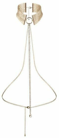 Украшение Bijoux Indiscrets Desir Metallique Collar - Gold