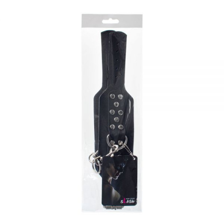 Оковы Leather Leg Cuffs, Black || 