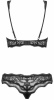 Комплект Obsessive Luvae set S/M черный || 