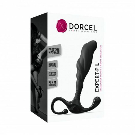 Ручной эргономичный массажер простаты Dorcel Expert P size L || 